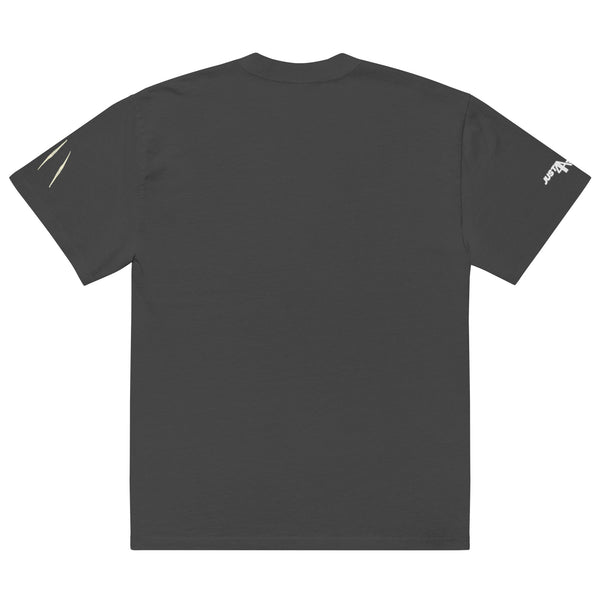 '4A' Ink Signature Oversized Tee