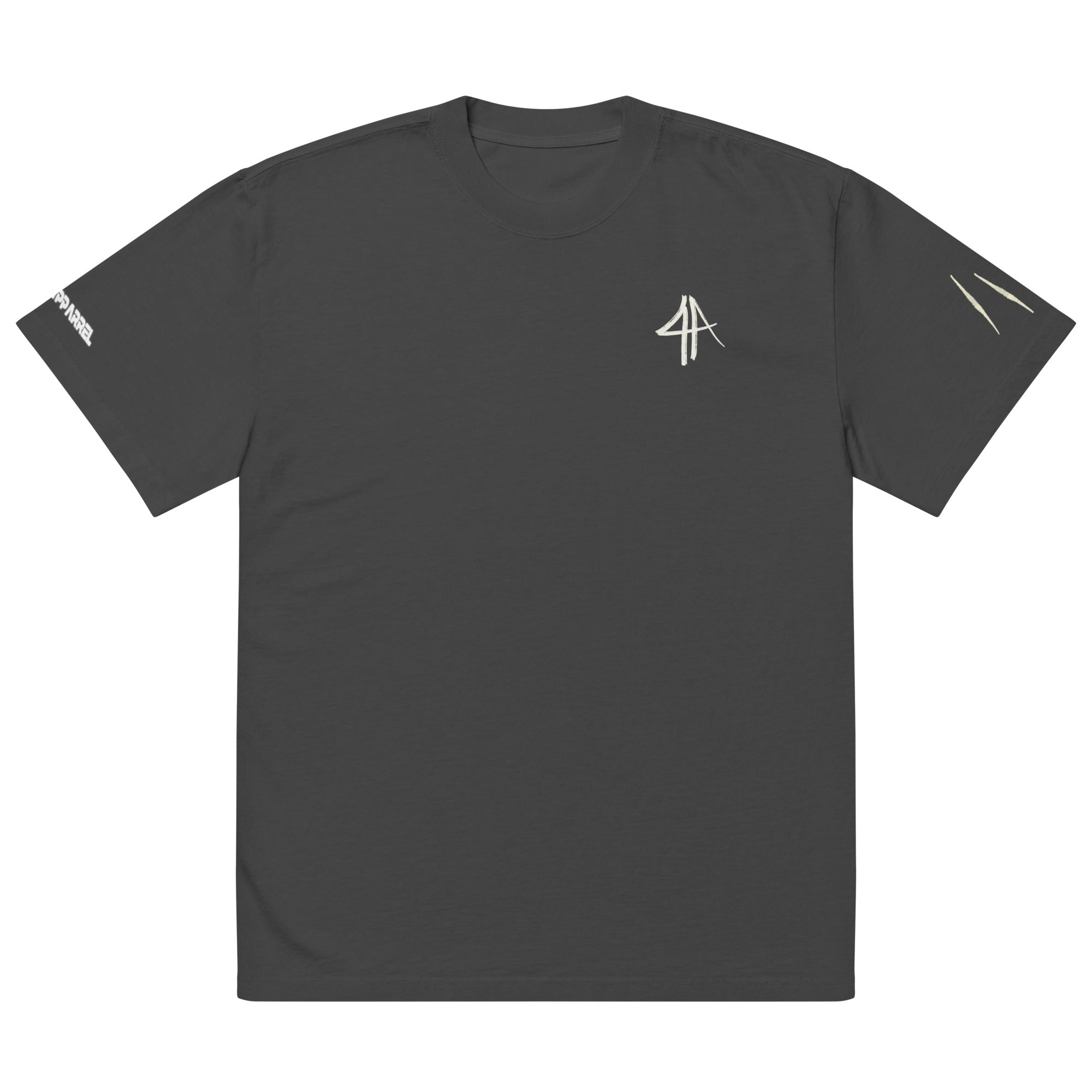 4A' Ink Signature Oversized Tee – Just4Apparel