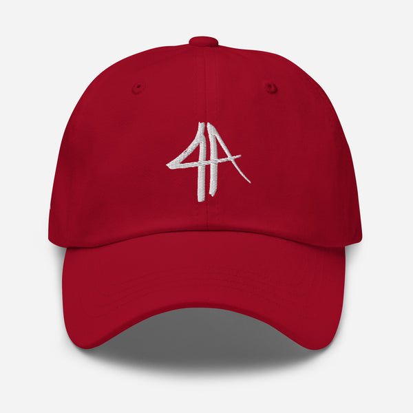 '4A' Ink Signature Hat