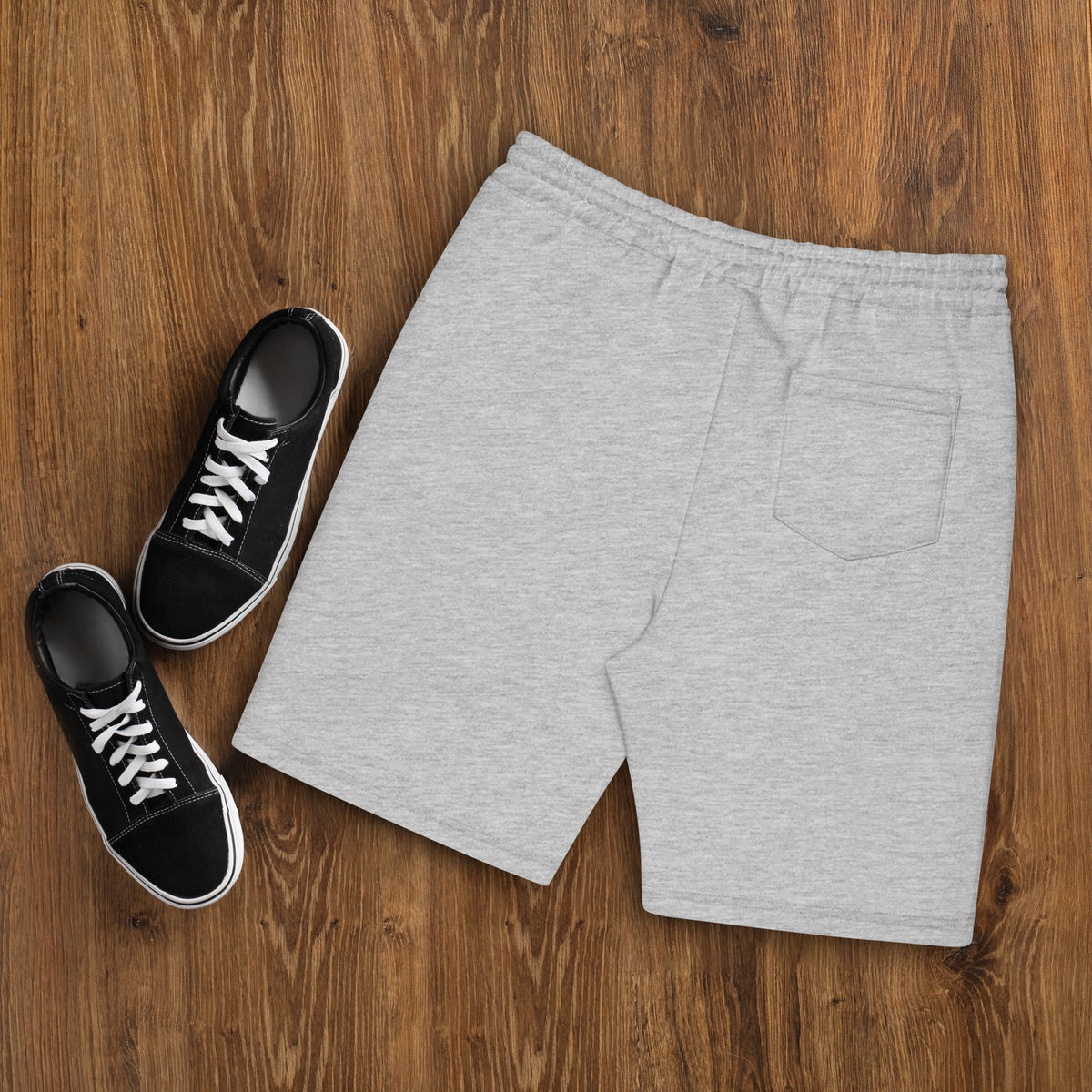 '4A' Ink Signature Fleece Shorts