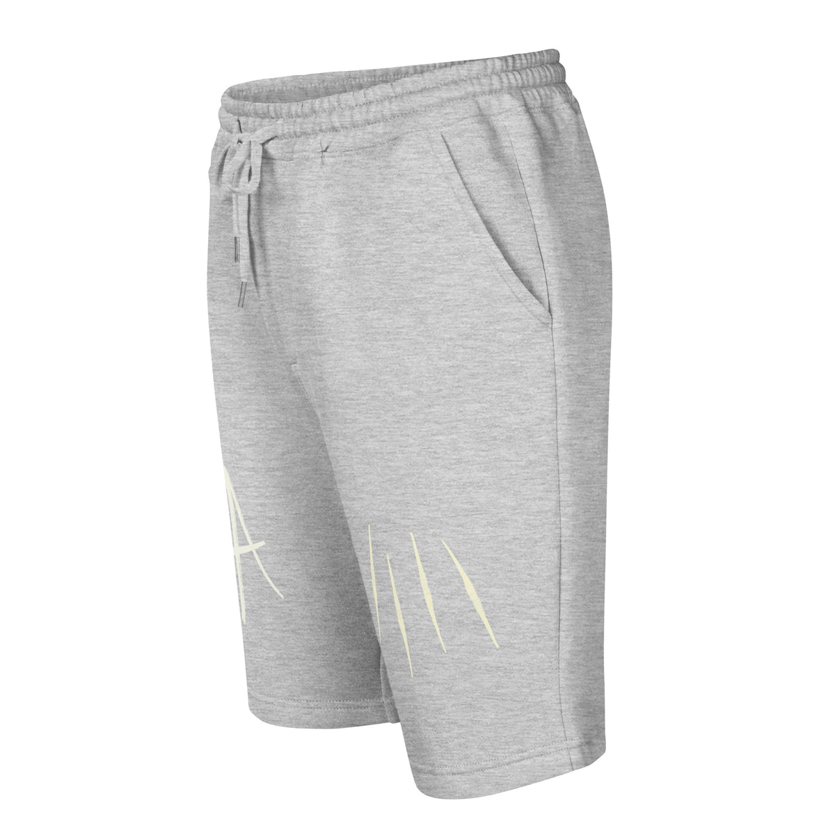 '4A' Ink Signature Fleece Shorts